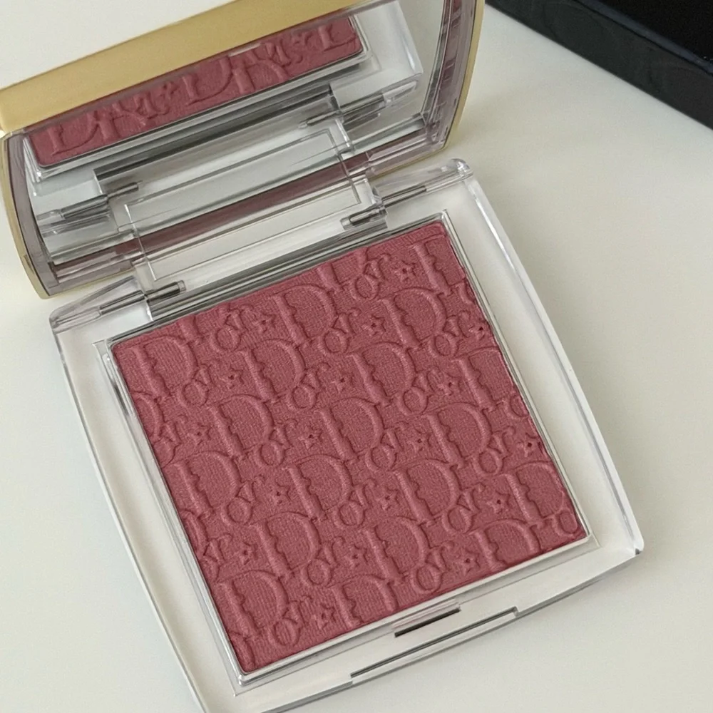 NWT NWT Dior Backstage Rosy Glow Powder Blush Limited Edition 850 Starry Mauve - Picture 3 of 8